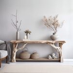 Decorative Console Tables For Rustic And Modern Homes