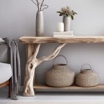 Decorative Console Tables For Rustic And Modern Homes