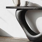 Farmhouse Modern Black Wood Console Tables For Welcoming Entryway