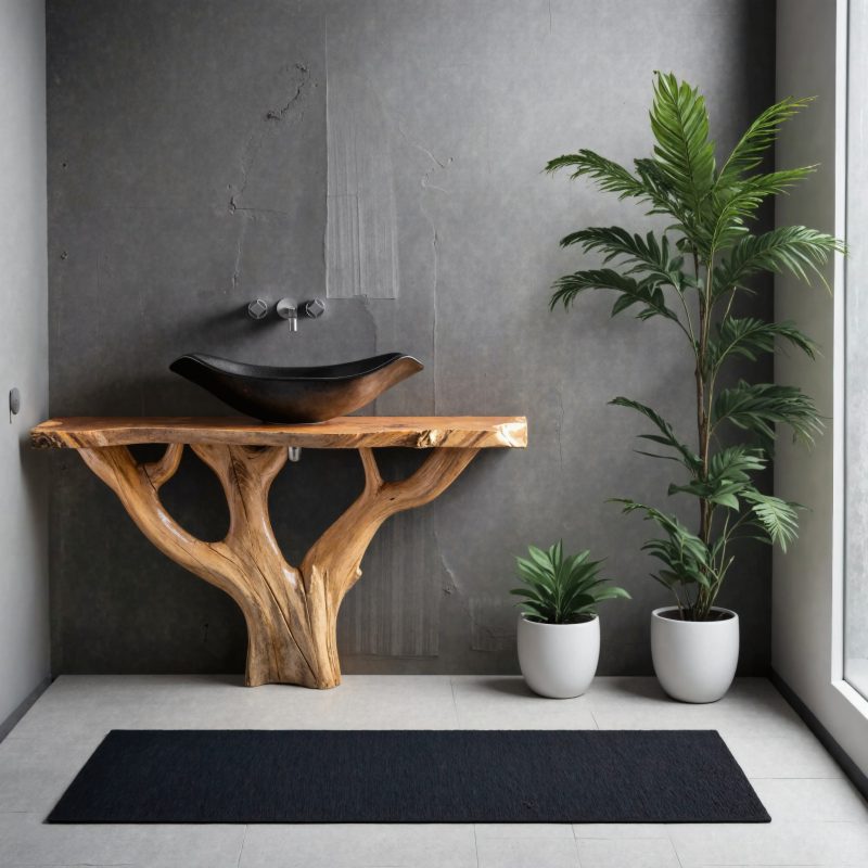 Floating Vanity Bathroom Sink