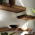 Floating Wall Shelf Wood Shelves