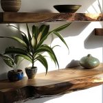 Floating Wall Shelf Wood Shelves