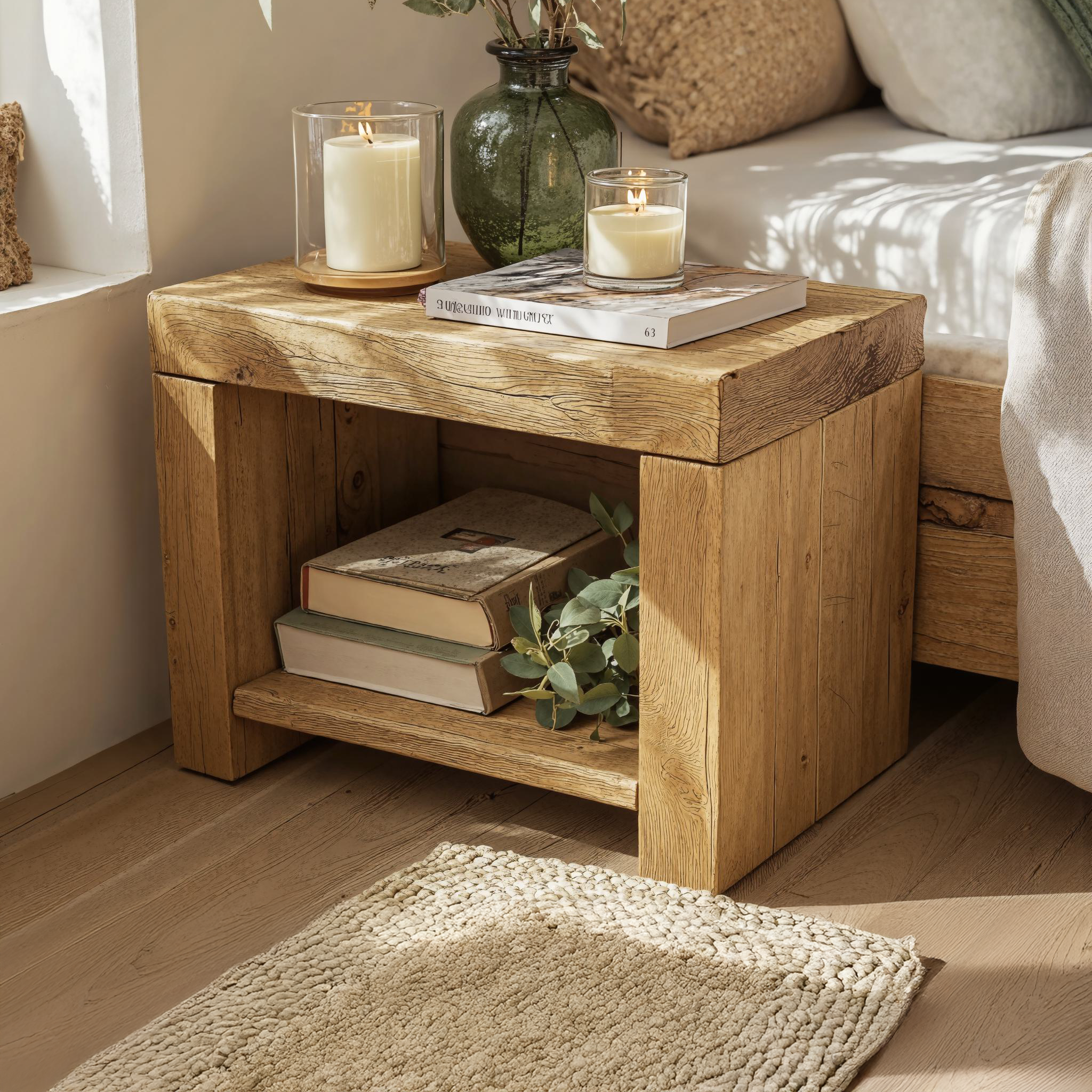 Modern Minimalist Wooden Nightstand For Elegant Bedrooms Modern Minimalist Wooden Nightstand For Elegant Bedrooms