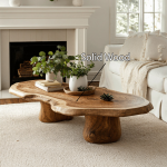 Modern Wood Coffee Table