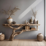Wood Console Tables Hallway Table Farmhouse Decor